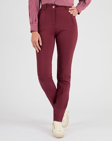 Pantalon maille milano bi-extensible Perfect Fit by Damart
