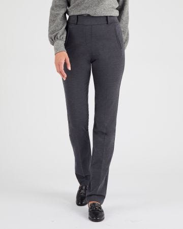 Pantalon enfilable maille milano bi-extensible Perfect Fit by Damart