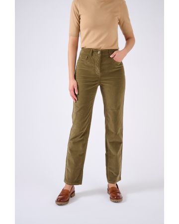Pantalon velours milleraies Perfect Fit by Damart