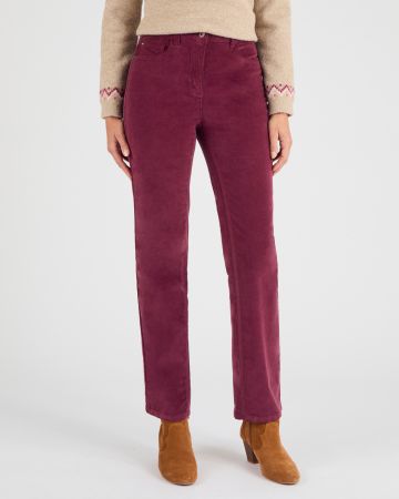 Pantalon velours milleraies Perfect Fit by Damart