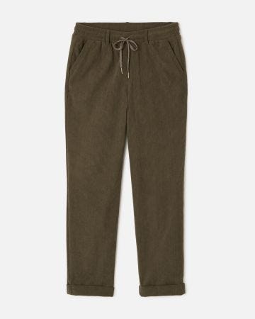 Pantalon velours milleraies enfilable