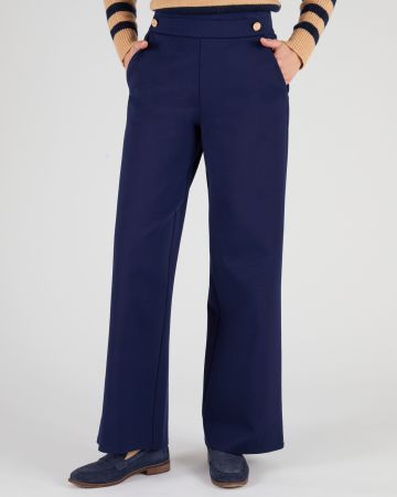 Pantalon enfilable maille milano