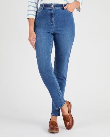 Jean Secret Stretch by Damart.