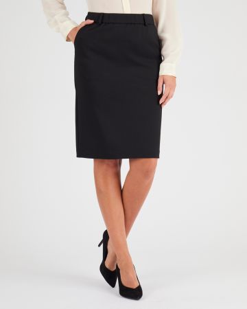 Jupe maille milano jacquard