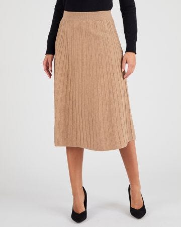 Jupe tricot nervuré Thermolactyl