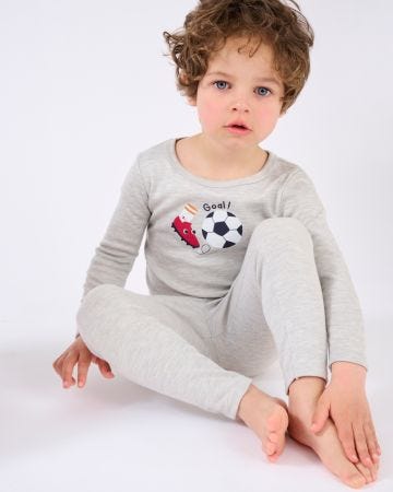 T-shirts Thermolactyl mixte enfant sérigraphiés