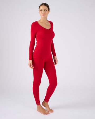 Legging long dentelle Thermolactyl Sensitive
