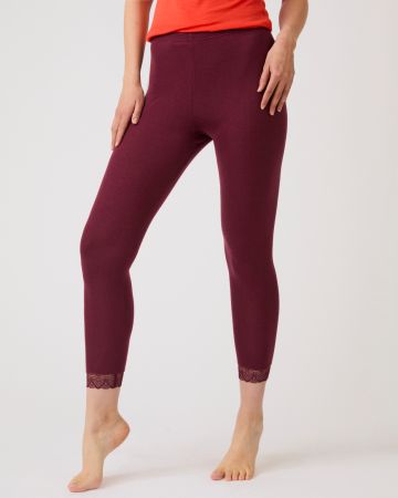 Legging long dentelle Thermolactyl Sensitive