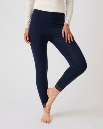 Legging long dentelle Thermolactyl Sensitive