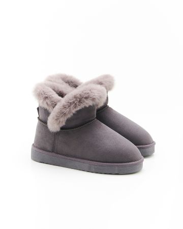 Chaussons Thermolactyl imitation fourrure