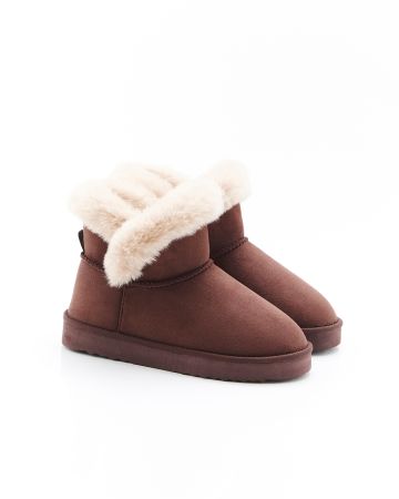 Chaussons Thermolactyl imitation fourrure