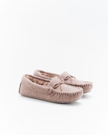 Chaussons Thermolactyl effet feutre