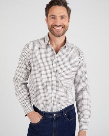 Chemise à carreaux