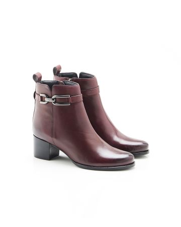Boots avec boucle fantaisie
