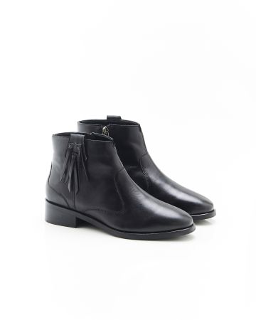 Boots à franges