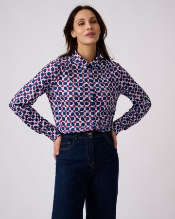 Chemisier en maille chaude