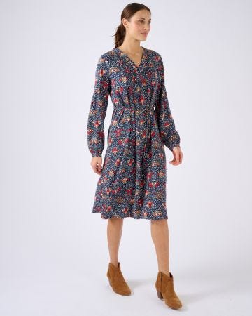 Robe pure viscose Lenzing(TM) EcoVero(TM)