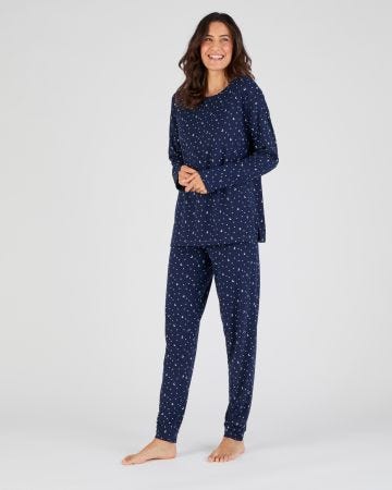 Pyjama Thermolactyl en maille jersey