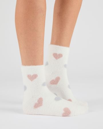 Lot de 2 paires de chaussettes de lit Thermolactyl