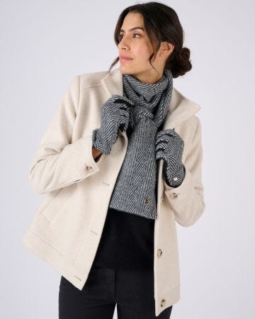 Coffret cadeau écharpe et gants