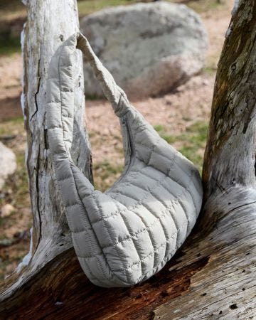 Sac matelassé