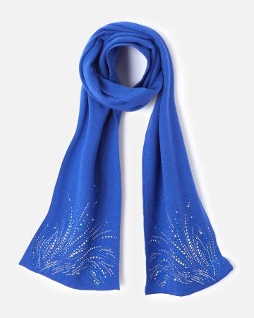 Echarpe à clous fantaisie