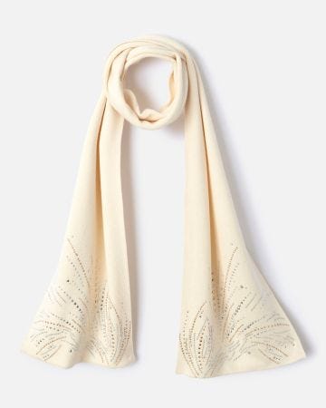 Echarpe à clous fantaisie