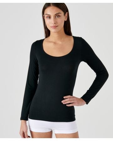 T-shirt manches longues Thermolactyl Sensitive