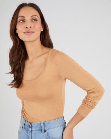 T-shirt manches longues Thermolactyl Sensitive