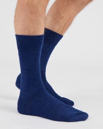 Lot de 2 paires de chaussettes mélange Thermolactyl et soie