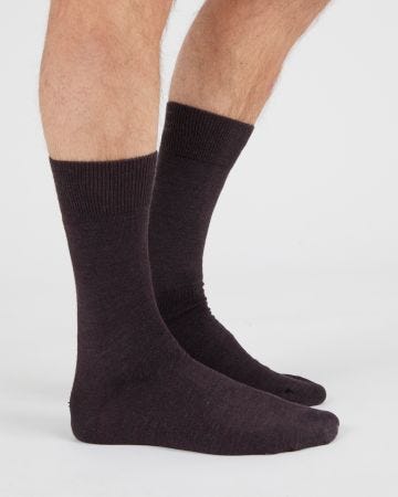 Lot de 2 paires de chaussettes mélange Thermolactyl et soie