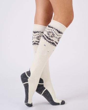 Chaussettes de ski mixtes Thermolactyl