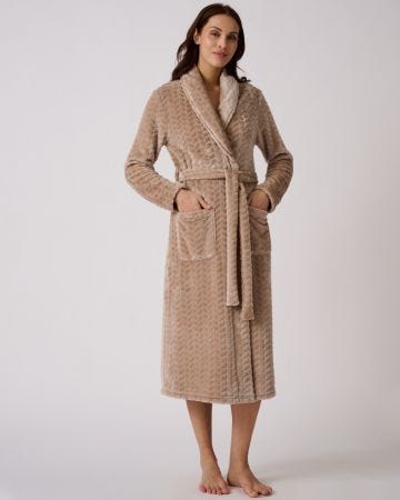 Robe de chambre Thermolactyl en maille douce