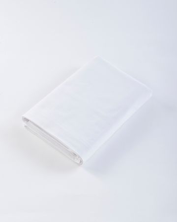 Drap plat en percale pur coton