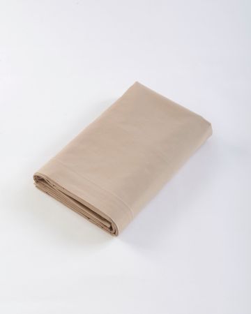 Drap plat en percale pur coton