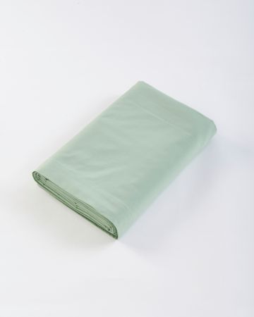 Drap plat en percale pur coton
