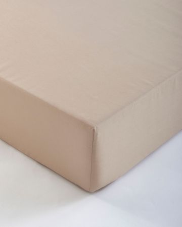 Drap-housse en percale pur coton