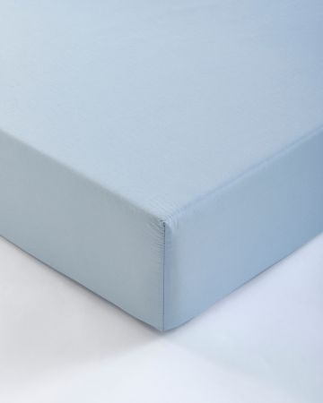 Drap-housse en percale pur coton