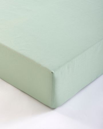 Drap-housse en percale pur coton