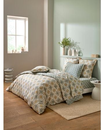 Housse de couette Toscane pur coton