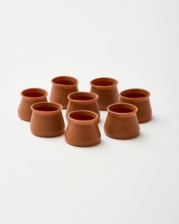 Lot de 8 protège-pieds de chaise