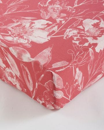 Drap-housse Leen pur coton