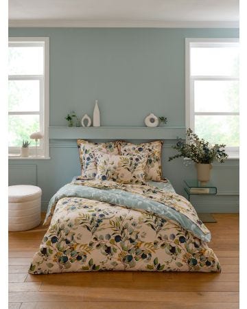 Housse de couette Jessi flanelle pur coton