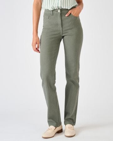 Jean droit Perfect Fit by Damart