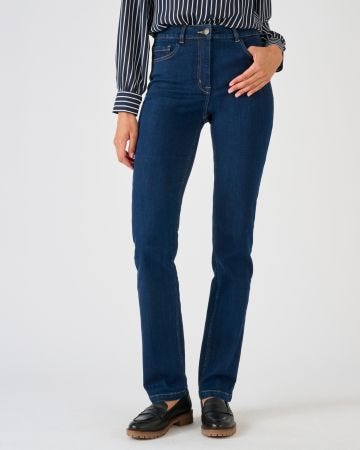 Jean droit Perfect Fit by Damart