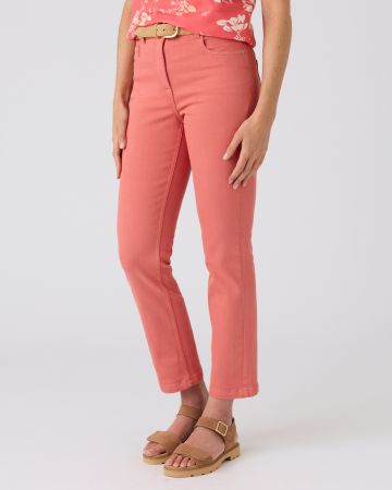 Jean droit 7/8ème Perfect Fit by Damart