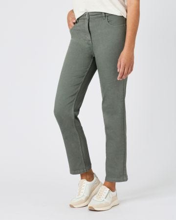 Jean droit 7/8ème Perfect Fit by Damart