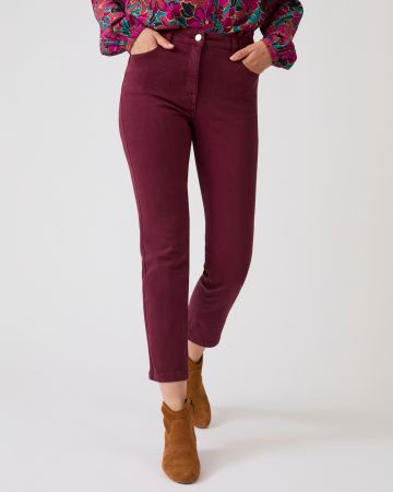 Jean droit 7/8ème Perfect Fit by Damart
