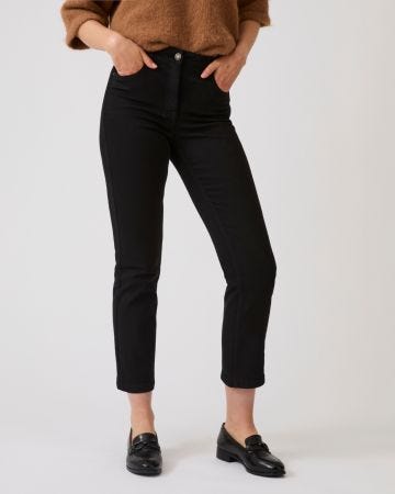 Jean droit 7/8ème Perfect Fit by Damart