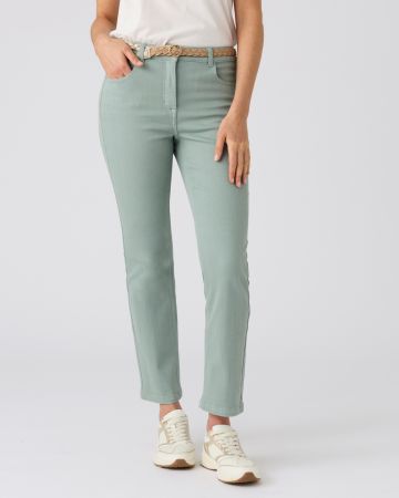 Jean droit 7/8ème Perfect Fit by Damart